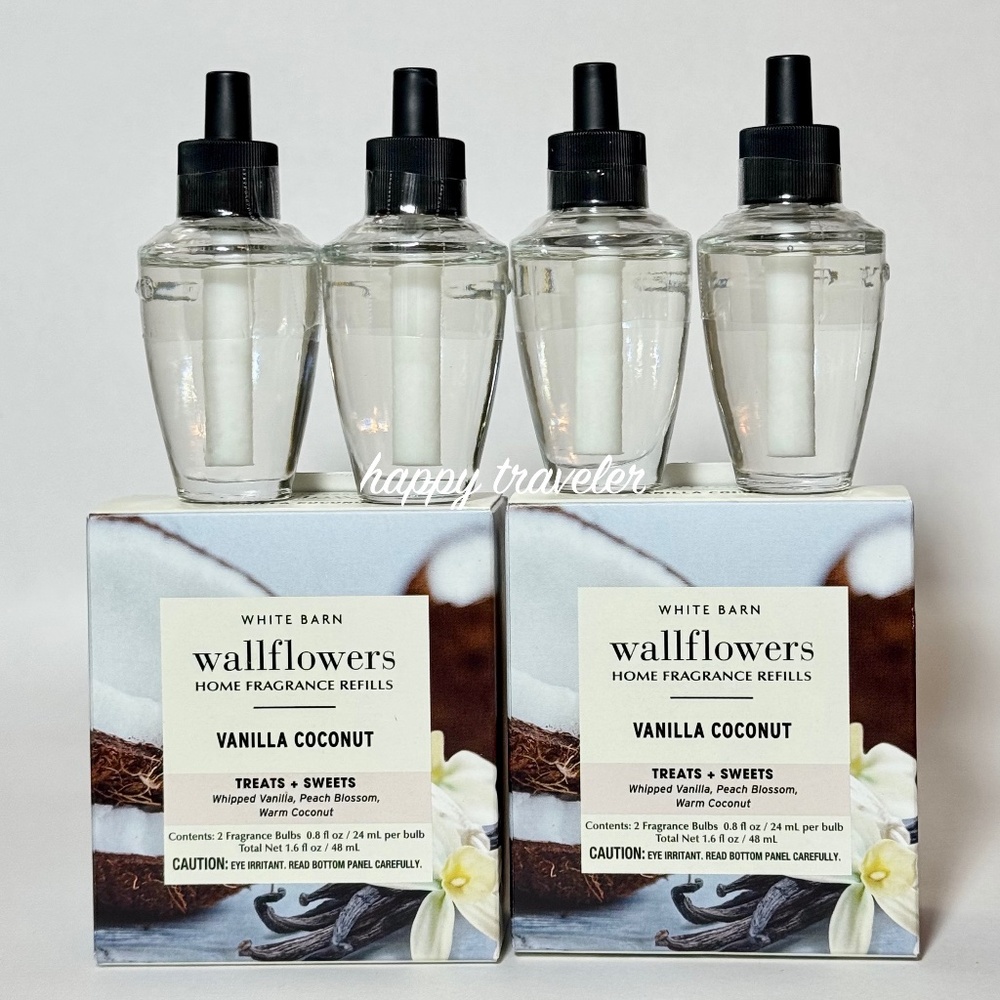 VANILLA COCONUT Wallflowers